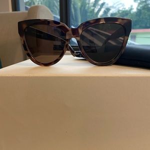 Le Specs tortoise sunglasses